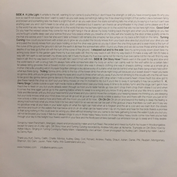 McKisko - Eximo, Folk, World, & Country, Rock, Ethereal, Folk, Post Rock, 2013 - El Nino El Nino, Australia, Vinyl 1x LP, Lim