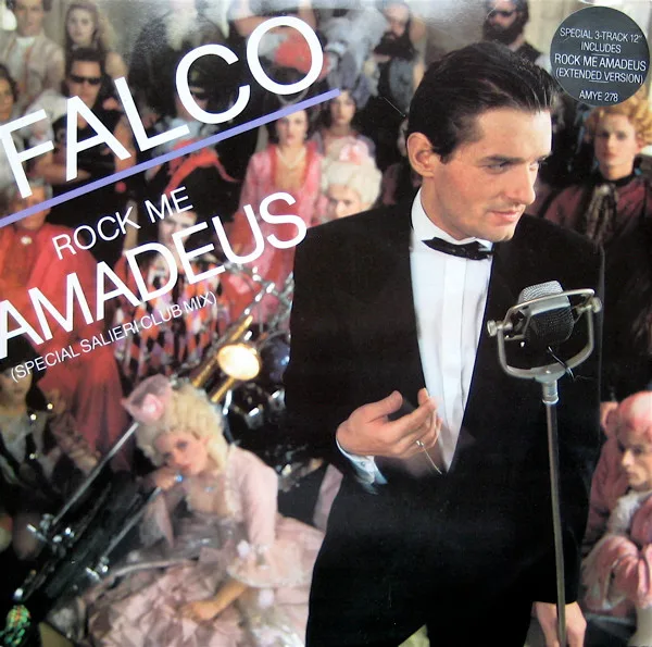 Rock Me Amadeus (Special Salieri Club Mix)