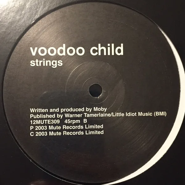 Album cover for Take It Home / Strings by Voodoo Child