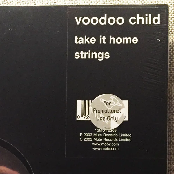 Album cover for Take It Home / Strings by Voodoo Child