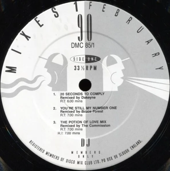 Album cover for February 90 - Mixes 1 by Various