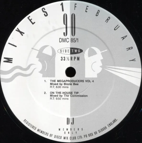 Album cover for February 90 - Mixes 1 by Various