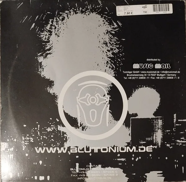 Album cover for Follow Me by Blutonium Boy