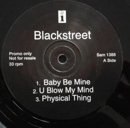 Blackstreet - Album Sampler, Funk / Soul, Hip Hop, Contemporary R&B, New Jack Swing, Soul, 1994 - Interscope Records, UK, Vin