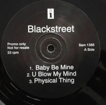 Blackstreet - Album Sampler, Funk / Soul, Hip Hop, Contemporary R&B, New Jack Swing, Soul, 1994 - Interscope Records, UK, Vin