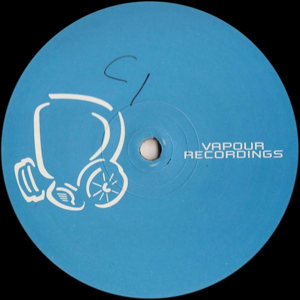 Kasey Taylor & Chris Meehan - South Of The Border, Electronic, Progressive House, 2004 - Vapour Recordings, UK, Vinyl 1x 12"
