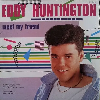 Eddy Huntington - Meet My Friend, Electronic, Italo-Disco, 1987 - Polydor, Australia, Vinyl 1x 12", 45 RPM, Maxi-Single
