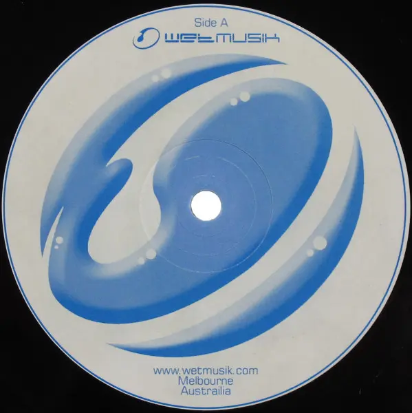 Hertz - Bonafide EP, Electronic, Techno, Tribal, 2004 - Wetmusik, Australia, Vinyl 1x 12", 33 ⅓ RPM, EP
