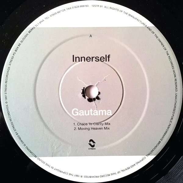 Album cover for Gautama by Innerself