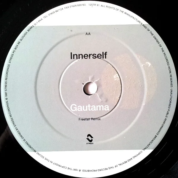 Album cover for Gautama by Innerself
