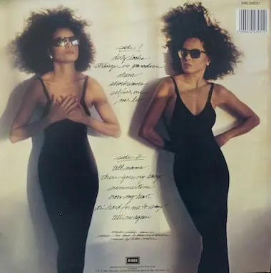 Diana Ross - Red Hot Rhythm & Blues, Pop, 1987 - EMI, Australasia, Vinyl 1x Album, LP