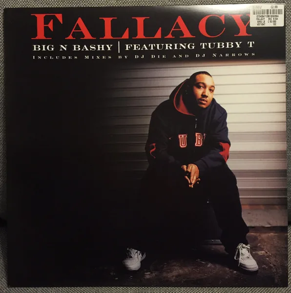 Album cover for Big N Bashy by Fallacy