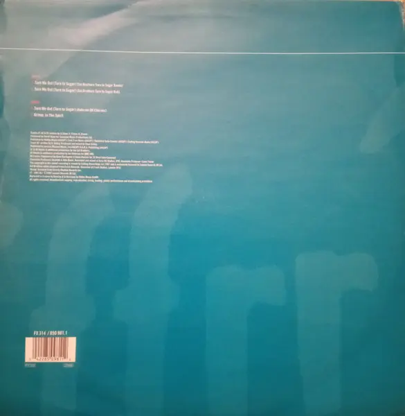 Praxis (2) Featuring Kathy Brown / Krimp - Turn Me Out (Turn To Sugar) / In The Spirit, Electronic, Garage House, House, Spee