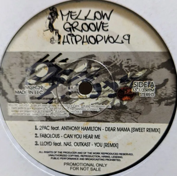 Album cover for Mellow Groove Hiphop Vol.9 by Various