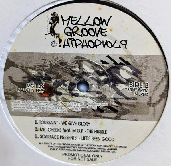 Mellow Groove Hiphop Vol.9