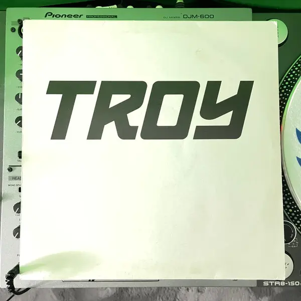 Ron van den Beuken - Troy, Electronic, Trance, 2001 - Combined Forces, UK & Europe, Vinyl 1x 12", Promo