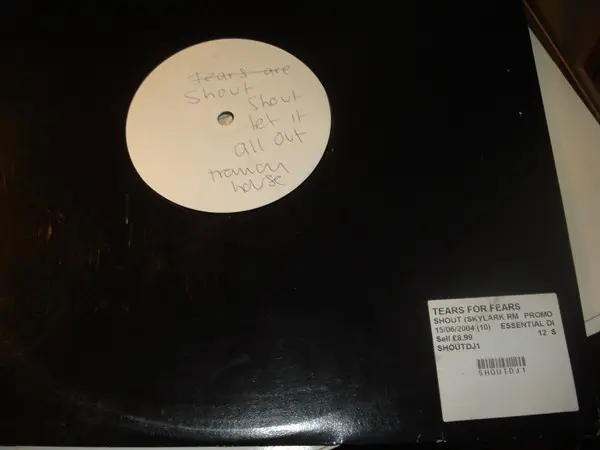 Tears For Fears - Shout (Skylark Remix), Electronic, House, 2004 - Not On Label (Tears For Fears), UK, Vinyl 1x 12", Single S