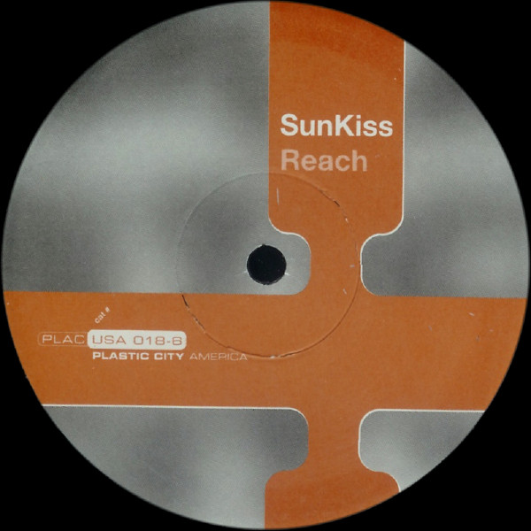 Sunkiss - Reach, Electronic, Deep House, House, Tech House, 1998 - Plastic City America, US, Vinyl 1x 12"