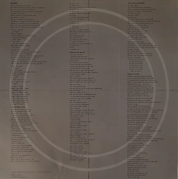 Album cover for 4 by Foreigner