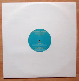 Album cover for The Tide Is High (Get The Feeling) by Atomic Kitten