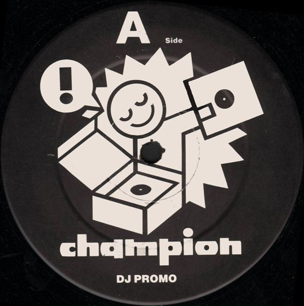 Raze - Bass Power, Electronic, Electro, House, 1991 - Champion, UK, Vinyl 1x 12", Promo