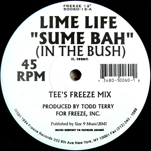 Sume Bah (In The Bush)