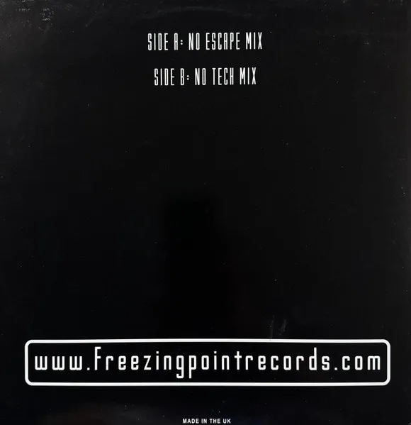 Album cover for No Escape by Knuckleheadz