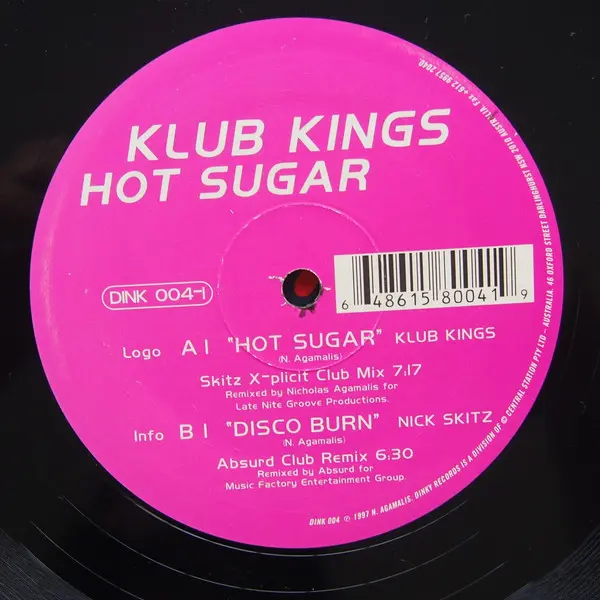 Hot Sugar / Disco Burn