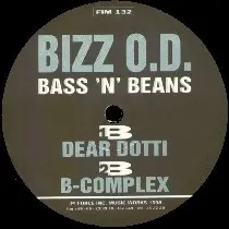 Bizz O.D. - Bass 'N' Beans, Electronic, Techno, 1998 - Force Inc. Music Works, Germany, Vinyl 1x 12", 33 ⅓ RPM