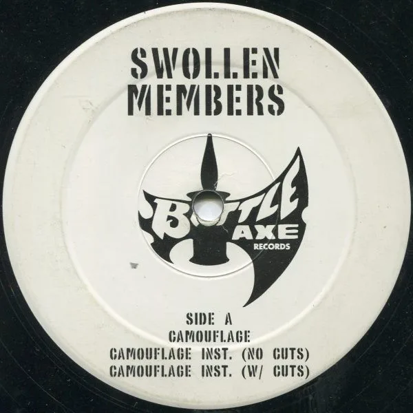 Album cover for Camouflage by Swollen Members