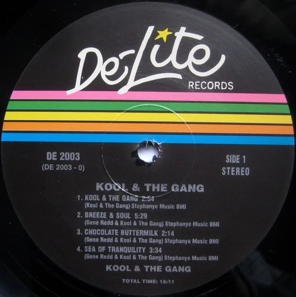 Album cover for Kool And The Gang by Kool & The Gang