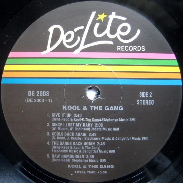 Album cover for Kool And The Gang by Kool & The Gang