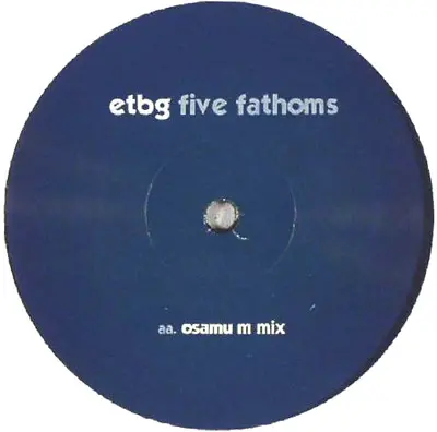 Everything But The Girl - Five Fathoms, Electronic, Progressive House, 2004 - Not On Label (Everything But The Girl), White X
