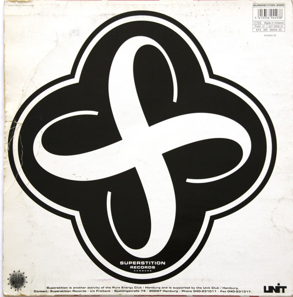 Jens - Loops & Tings (Remixes), Electronic, Hard Trance, Techno, Trance, 1993 - Superstition, Germany, Vinyl 1x 12", 45 RPM, 