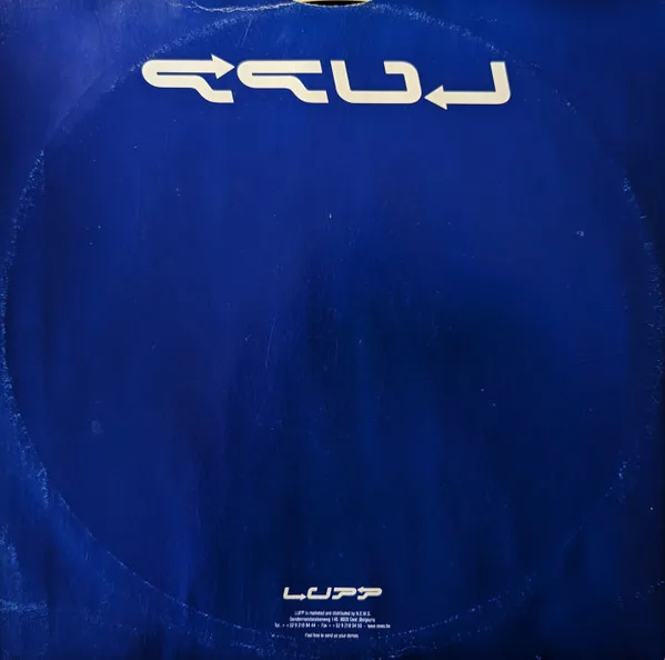 Album cover for I ♥ Techno by Redhead