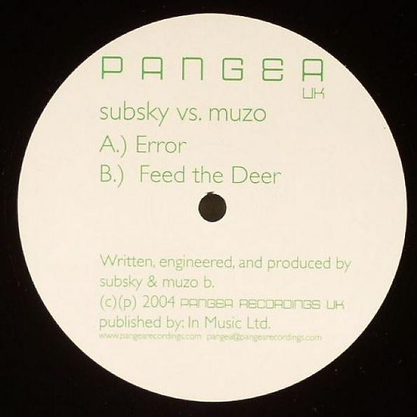 Error / Feed The Deer