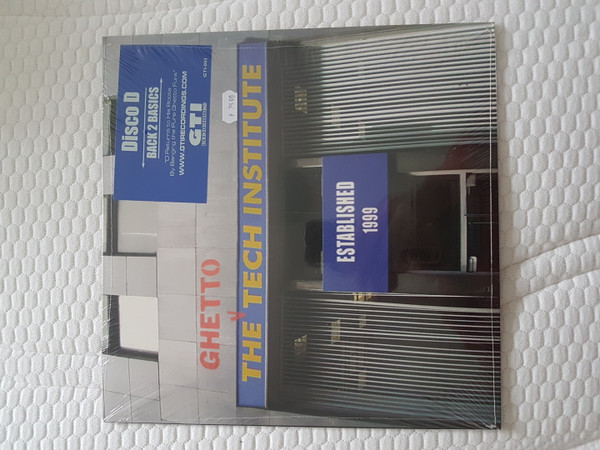 Disco D - Back 2 Basics, Electronic, Electro, House, 2001 - GTI Recordings, US, Vinyl 1x 12", 33 ⅓ RPM