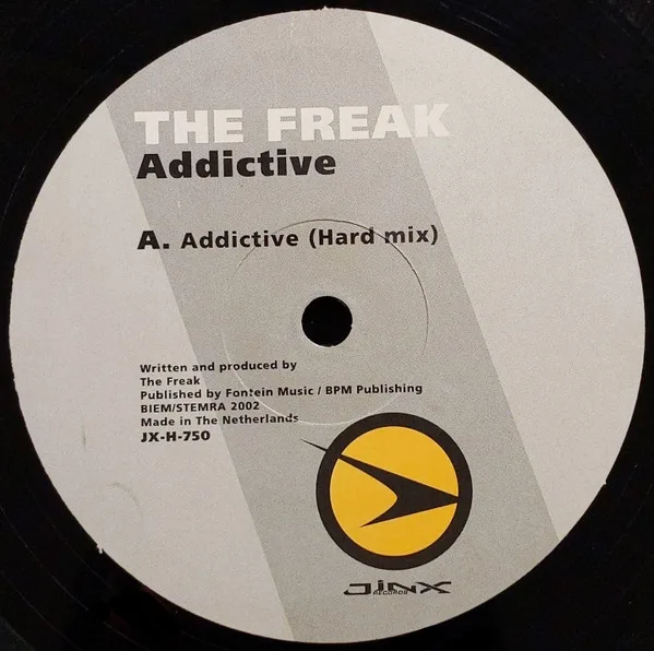 Album cover for Addictive by Freak, The