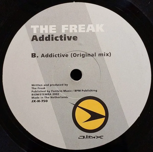 Album cover for Addictive by Freak, The