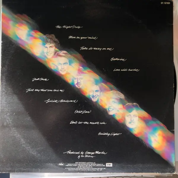 Little River Band - Time Exposure, Rock, Classic Rock, Pop Rock, 1981 - Capitol Records, EMI, Australia, Vinyl 1x LP, Album