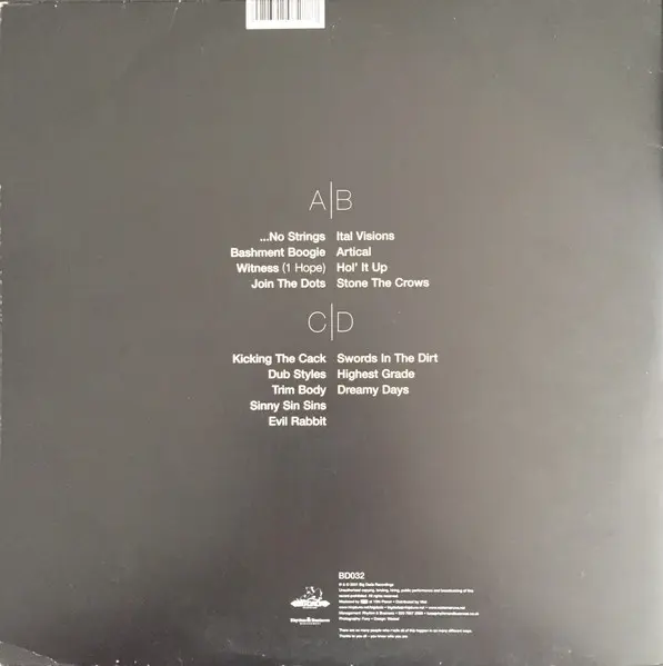 Roots Manuva - Run Come Save Me, Electronic, Hip Hop, Experimental, 2001 - Big Dada Recordings, UK, Vinyl 2x LP, Album, Stere