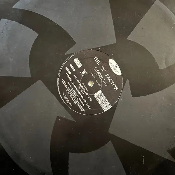 X Factor, The - Peraza, Electronic, Tribal House, 1994 - PRG (Progressive Motion Records), Italy, Vinyl 1x 12"