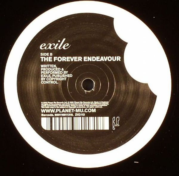 John B & Tim Exile - Broken Language (Exile Remix) / The Forever Endeavour, Electronic, Breakcore, Drum n Bass, 2005 - Planet