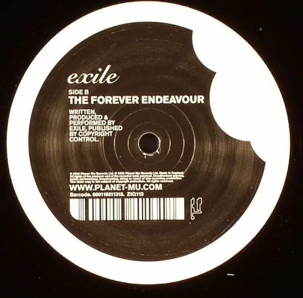 John B & Tim Exile - Broken Language (Exile Remix) / The Forever Endeavour, Electronic, Breakcore, Drum n Bass, 2005 - Planet