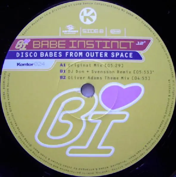 Disco Babes From Outer Space