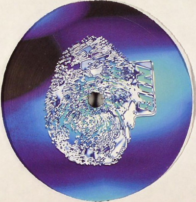 Allude 8 - Trumpets / Deep Minds, Electronic, Drum n Bass, 1996 - New Identity Recordings, UK, Vinyl 1x 12", 45 RPM