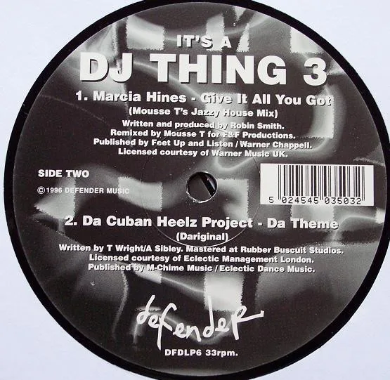 Album cover for It's A DJ Thing 3 by Various