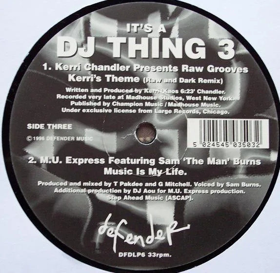 Album cover for It's A DJ Thing 3 by Various