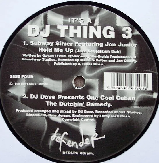 Album cover for It's A DJ Thing 3 by Various