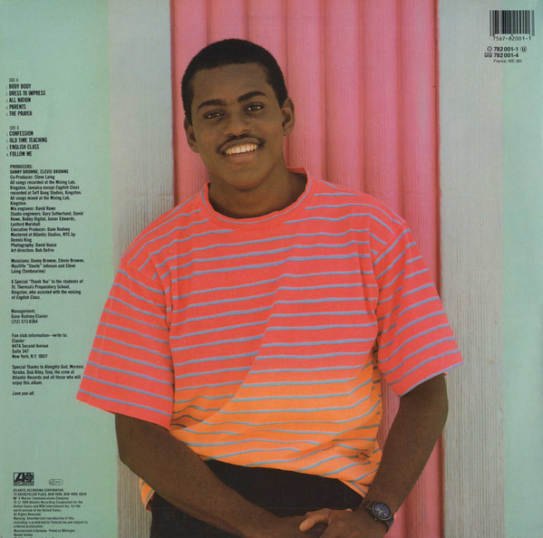 Lieutenant Stitchie - The Governor - 1989 - Dancehall - Atlantic - Vinyl 1x LP, Album